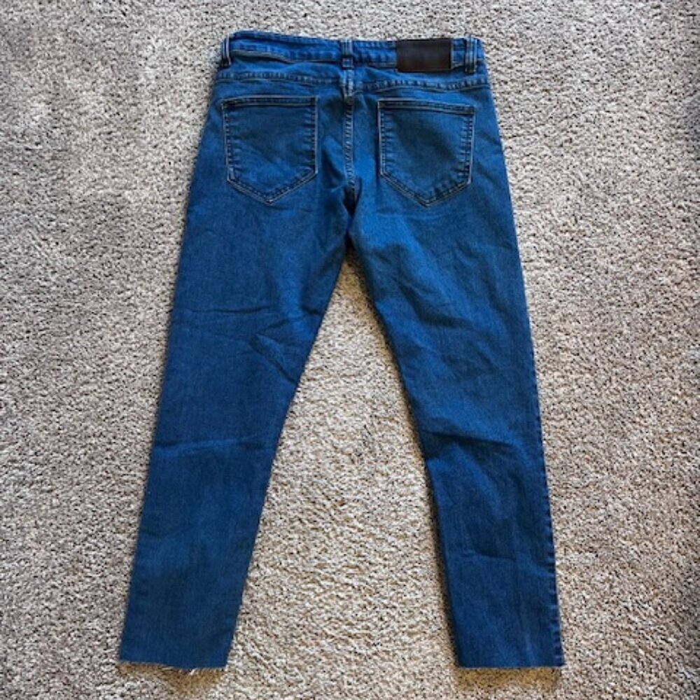 Blakely Original button up skinny jeans size M - Picture 2 of 4